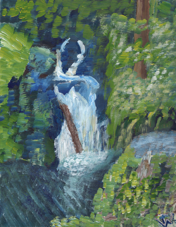 Pastel on Cardstock 8.5 x 11in For Sale